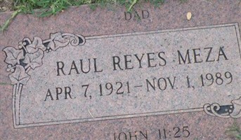 Raul Reyes Meza Raul Reyes Meza