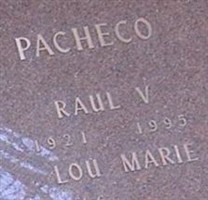 Raul V Pacheco Raul V Pacheco