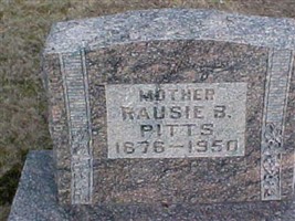 Rausie B Pitts Rausie B Pitts