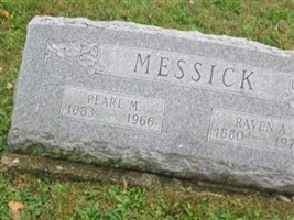 Raven A. Messick Raven A. Messick