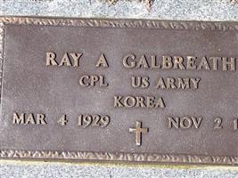 Ray A. Galbreath