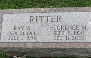 Ray Aaron Ritter Ray Aaron Ritter