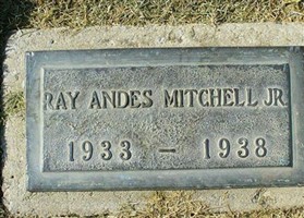 Ray Andes Mitchell, Jr