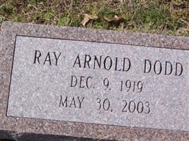 Ray Arnold Dodd