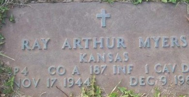 Ray Arthur Myers