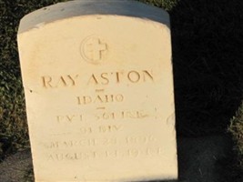 Ray Aston Ray Aston