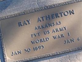 Ray Atherton