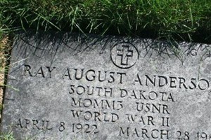 Ray August Anderson Ray August Anderson