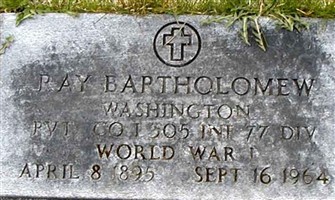 Ray Bartholomew