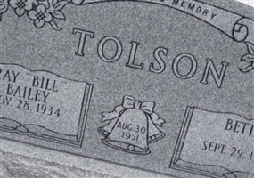 Ray "Bill Bailey" Tolson