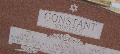 Ray C. Constant Ray C. Constant