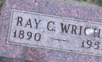 Ray C Wright Ray C Wright