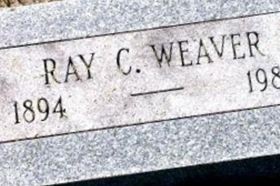 Ray Christopher Weaver Ray Christopher Weaver