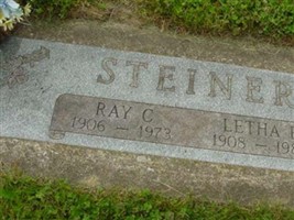 Ray Clarence Steiner Ray Clarence Steiner