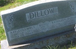 Ray Columbus Dillow