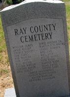 Ray County Cemtery