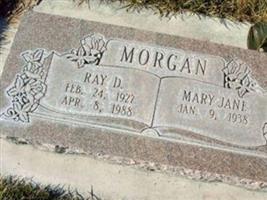 Ray D Morgan