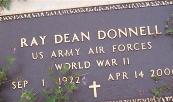 Ray Dean Donnell