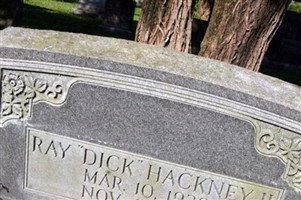 Ray "Dick" Hackney, II