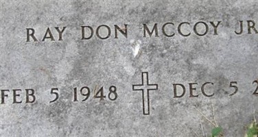 Ray Don McCoy, Jr