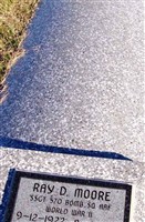 Ray Donald Moore Ray Donald Moore