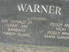 Ray Donald Warner