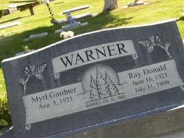 Ray Donald Warner