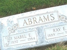 Ray E. Abrams Ray E. Abrams