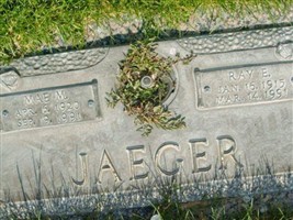 Ray E. Jaeger