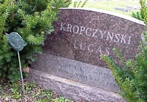 Ray E Kropczynski-Lucas