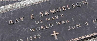 Ray E Samuelson Ray E Samuelson