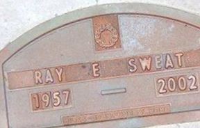 Ray E. Sweat Ray E. Sweat