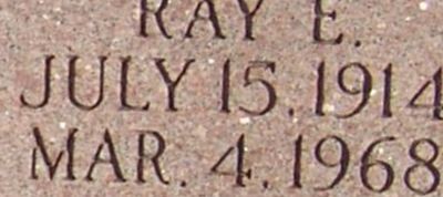 Ray E Winchell Ray E Winchell