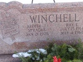 Ray E Winchell Ray E Winchell