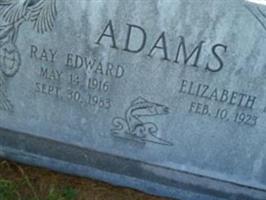 Ray Edward Adams