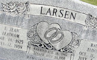 Ray Eldon Larsen Ray Eldon Larsen