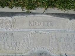 Ray Ellsworth Moore Ray Ellsworth Moore