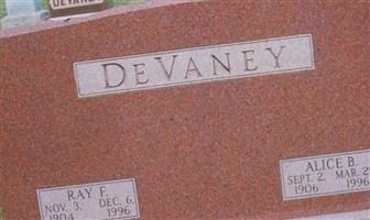 Ray F. DeVaney Ray F. DeVaney