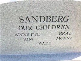Ray Farrel Sandberg Ray Farrel Sandberg