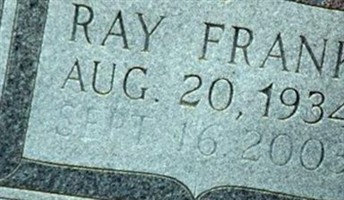 Ray Frank Davis Ray Frank Davis