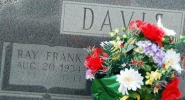 Ray Frank Davis Ray Frank Davis