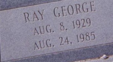 Ray George Helms Ray George Helms