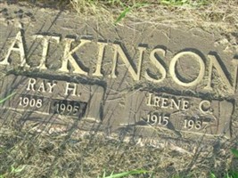 Ray H. Atkinson Ray H. Atkinson