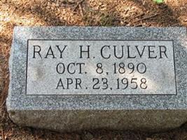 Ray H. Culver