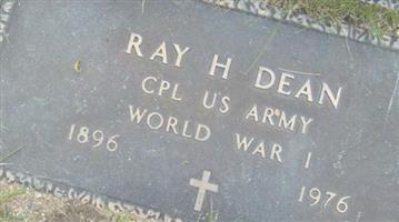 Ray H Dean