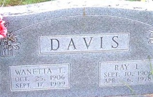 Ray L Davis Ray L Davis
