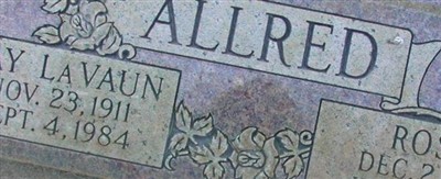 Ray La Vaun Allred Ray La Vaun Allred