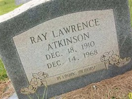 Ray Lawrence Atkinson Ray Lawrence Atkinson