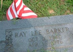 Ray Lee Barker Ray Lee Barker
