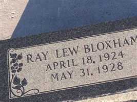 Ray Lew Bloxham Ray Lew Bloxham